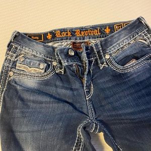 rock revival jeans